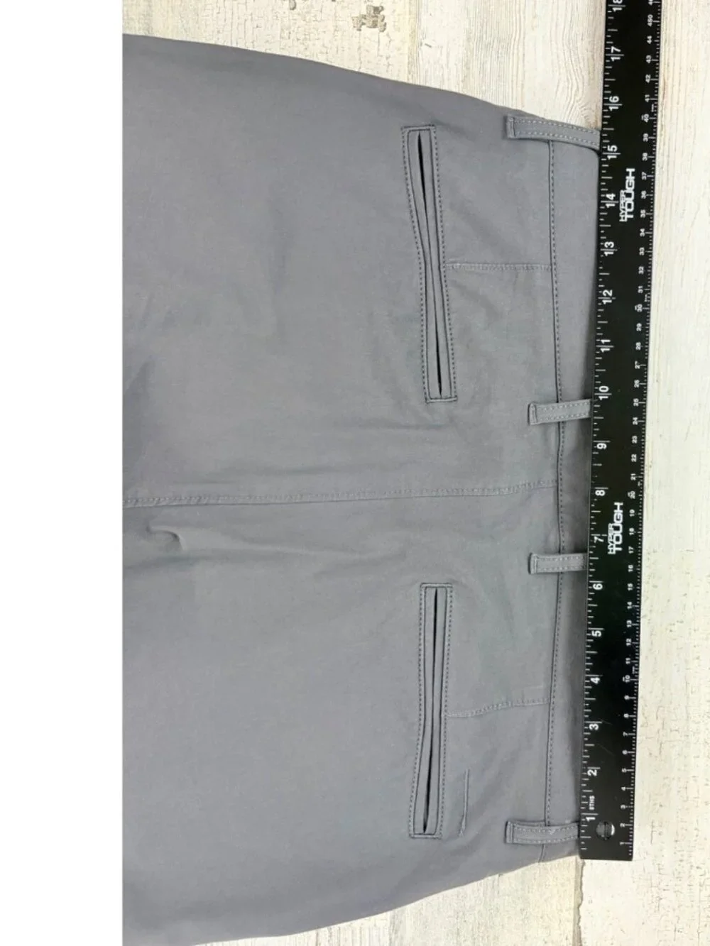 J Crew 484 Slim Fit Tech Chino Pant Mens 31x30 Dark Gray